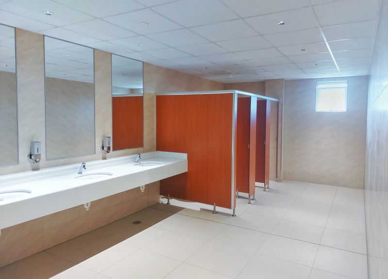 Stylish Bathroom Floor