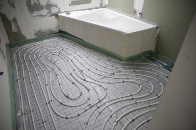 Heated Flooring for Comfort