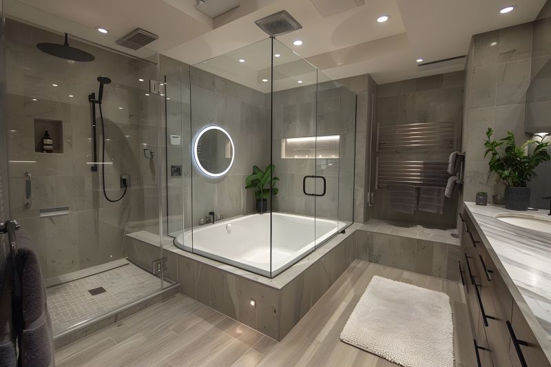 Luxury Bathroom Finish